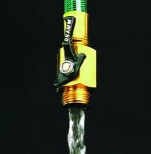 Dramm Corporation P Brass Shut Off Valve - 10-12353/C300C