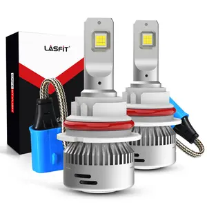 Lasfit 60W 9007 HB5 LA Plus Series | 6,000LM 6000K LED Bulbs