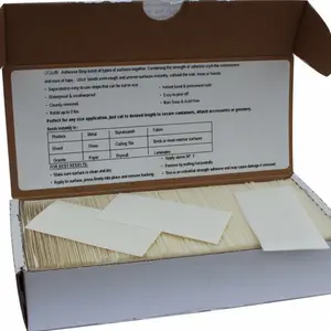 30 StripsPieces  ProTape UGlu Balloon Dashes 1" X 3" 30 Strip Pieces Final Sales High-Quality Adhesive Strips for Party Decorations