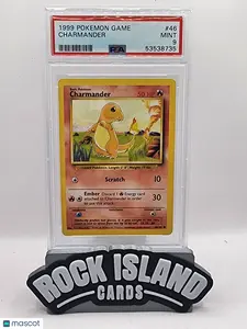 1999 Pokemon Game Charmander PSA 9 #46