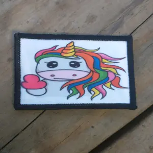 unicorn patch patches craft kit