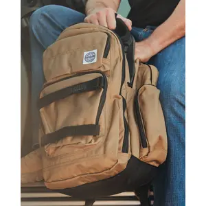 Canvas Work Bag 2.0 - Tan