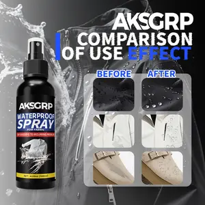 Textile Waterproof Spray, for Clothes/shoes Surface, Safe Formula, Effective Water Repellent, Fabric Protector, Easy Application