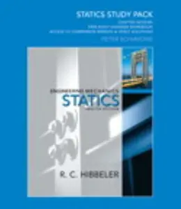 USED-Engineering Mechanics Statics Study Pack by R. C. Hibbeler (Paperback)