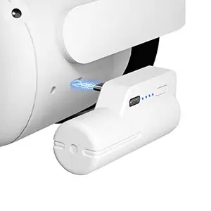 Battery Pack for Oculus Quest 2, 5000mAh Head Strap Battery Pack Compatible with Oculus/Meta Quest 2 Lightweight and Portable VR Extend Power Accessories for Extra 2-4H Playtime