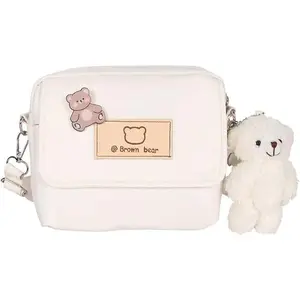 Cute Purse Kawaii Ita Bag Preppy Wallets  Pins Mini Crossbody Messenger Bag Aesthetic Accessories Stuff