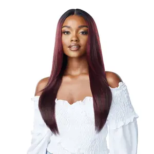 Outre Synthetic EveryWear Lace Front Wig- EVERY5