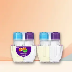 Febreze Odor-Fighting Fa fy Plug Air Freshener Refill - Gain Moonlight Breeze - 0.87 fl oz/2pk