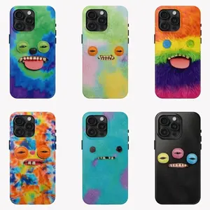 Funny Fuggler Ugly Monster Face MagSafe Phone Case, Preppy and Cute Quirky Plush Creature Aesthetic Suitable for iPhone 17-11 Pro Max/Plus