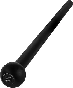 Revolve Steel Macebell for Strength Training, Conditioning & Rotational Workouts - 5,7,10,15,20,30 Lbs Options for Men & Women to Target Shoulders, Arms, Core