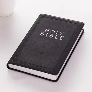 USED-KJV Budget Gift & Award Lux-Leather Black by Christian Art Publishers (Imitation Leather)
