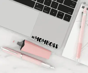 Mom Boss Vinyl Decal