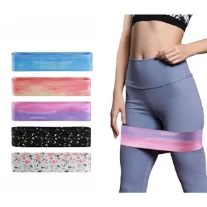 Hip yoga belt tension belt Hip circle exercise Hip circle Squat elastic belt Sports protective gear Resistance belt Activate, Shape & Lift Your Glutes for That Perfect Curve