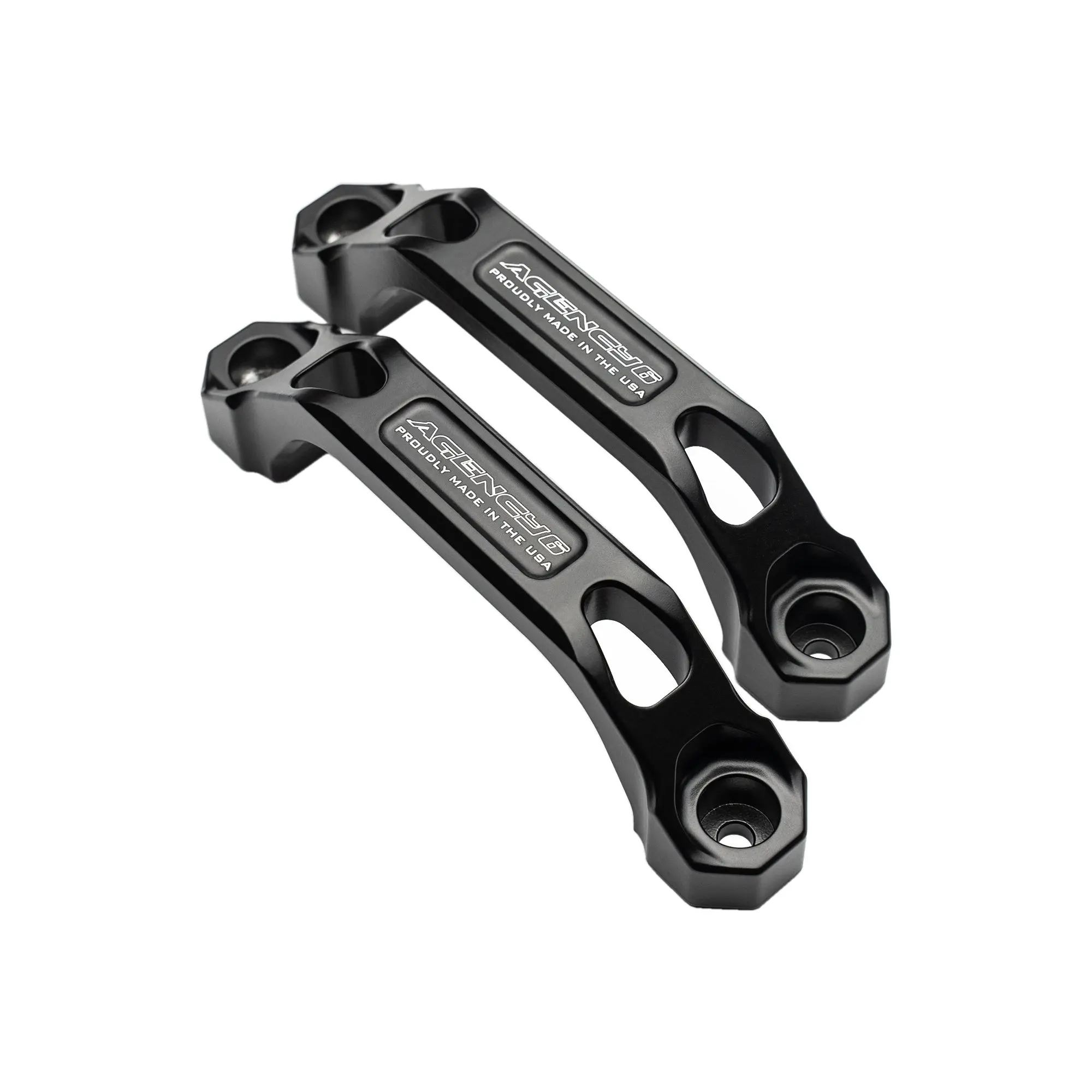 Agency 6 Billet Grab Handles 6" - Pair