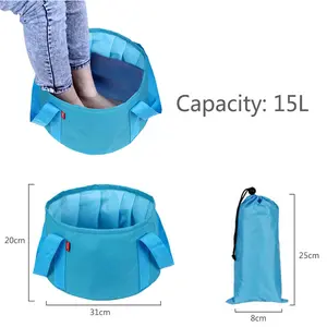 Foot bath bag