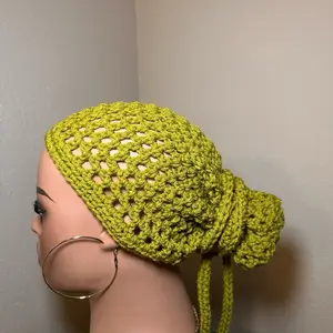 Crochet Headwrap, Fashion Clothes Accessory
