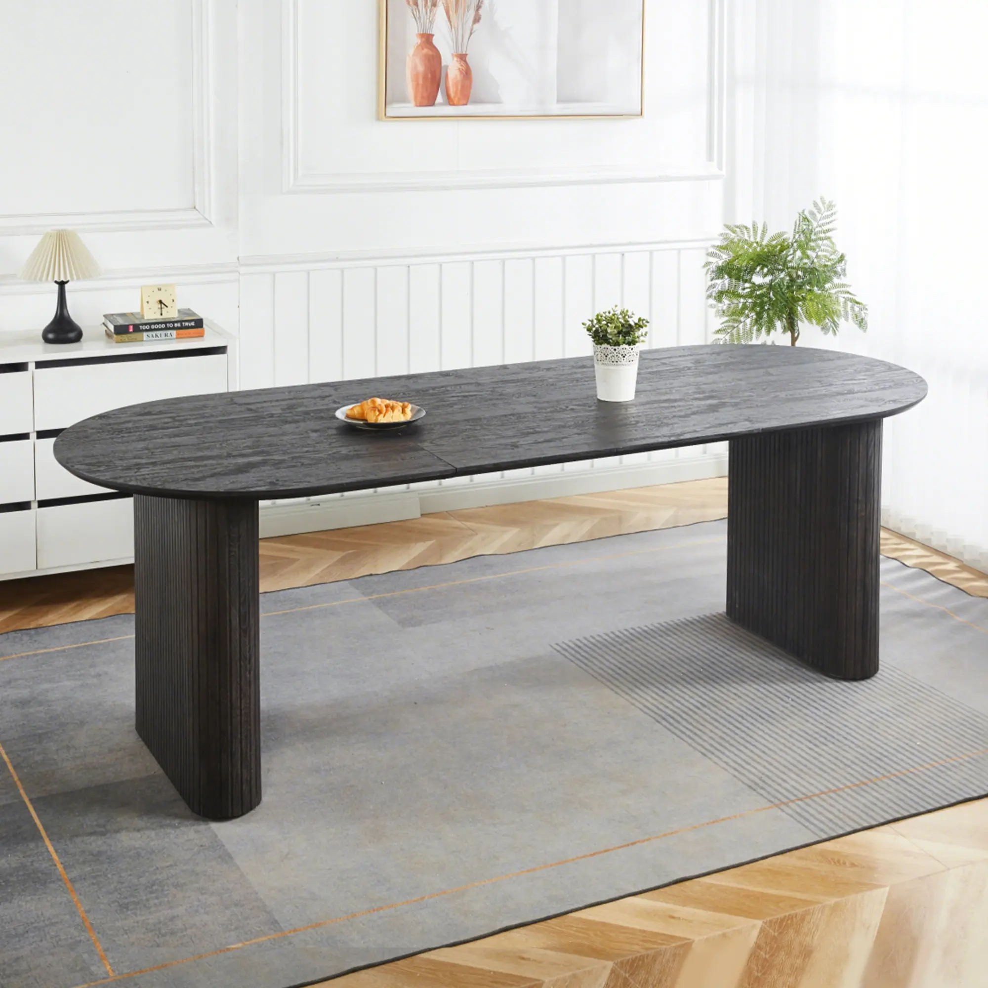 Extensible table ,DINING TABLE,OFFICE TABLE,COFFEE TABLE,MDF, MDF, Accent Table for Living Room, Bedroom and Entryway