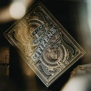 theory11 Citizen Themed Playing Cards