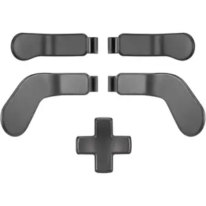 Elite Controller Paddles - OEM Metal Stainless Steel Replacement Parts Accessories with 1 D Pad for  Elite Series 2 & 1 and Core Controller