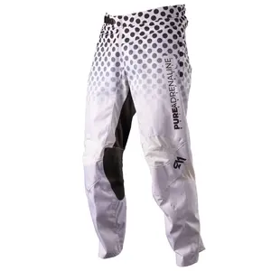 White/Black Mens Thrill 2.0 Series MX Pants