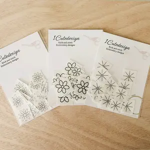 stick and stitch mini daisies embroidery patterns