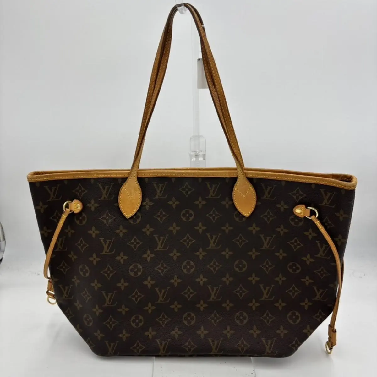 Pre-owned Louis Vuitton As Shown Tote Bags Monogram Neverfull MM Tote Bag AL024