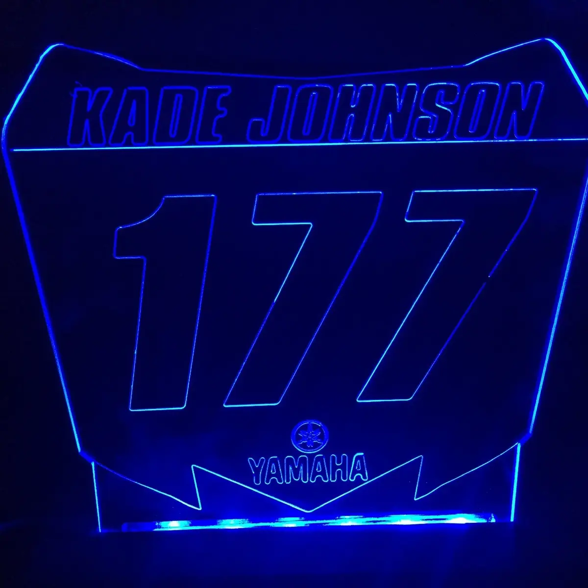 Moto Number Plate