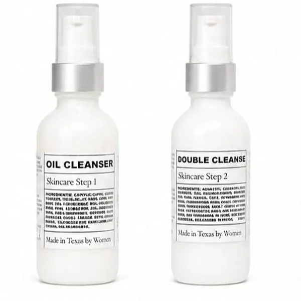 Duo Cleanse Set | Science of Pretty | All Skin Types, Sensitive Skin | Gentle Cleansing Formula with Jojoba Seed Oil, Rose Flower Water & More - Facial