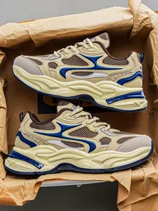 Unisex Casual Sneakers, All-Season Comfortable Shoes, Breathable Mesh Design, Ideal for Walking & Travel, Street Style, Trendy Walking Sneakers, Lightweight Jogging Sneakers