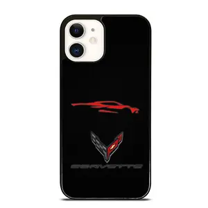 CORVETTE STINGRAY C8 CAR LOGO Case For iPhone