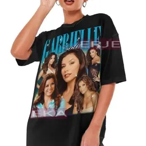 Vintage Gabrielle Solis Homage T-shirt For Fans Of The Iconic Character From Desperate Housewives. Tshirt Cotton Fit Spandex Top
