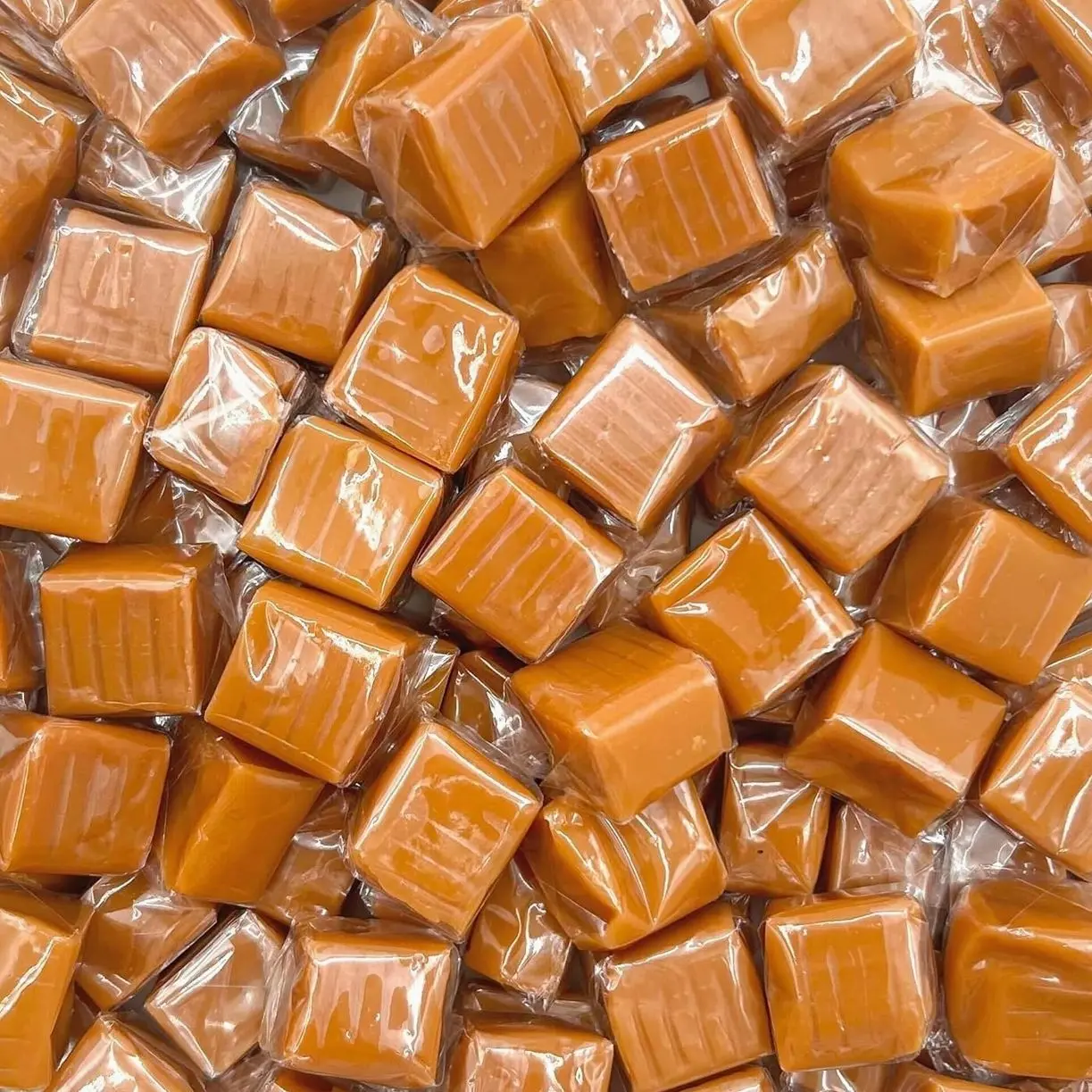 Caramel Cubes Candy | 2 Pound Bag | Individually Wrapped Classic Chews - Approx. 130 Count