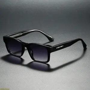 2026 Trendy Vintage High Quality Sunglasses, Retro Look Pa Frame Retro Square Leopard Print Full Frame, Unisex Fit Polarized UV Protection Fashion Eyewear