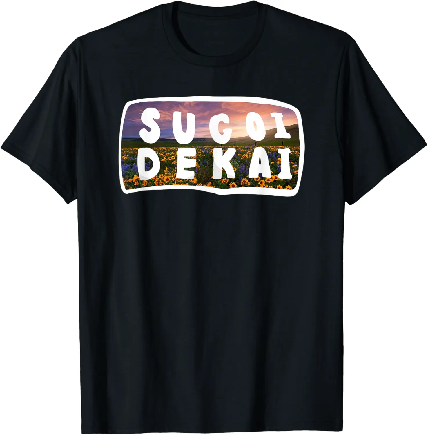Sugoi Dekai Anime Cosplay T-Shirt - Nestorporas Shop 52B0BBB1DX9T