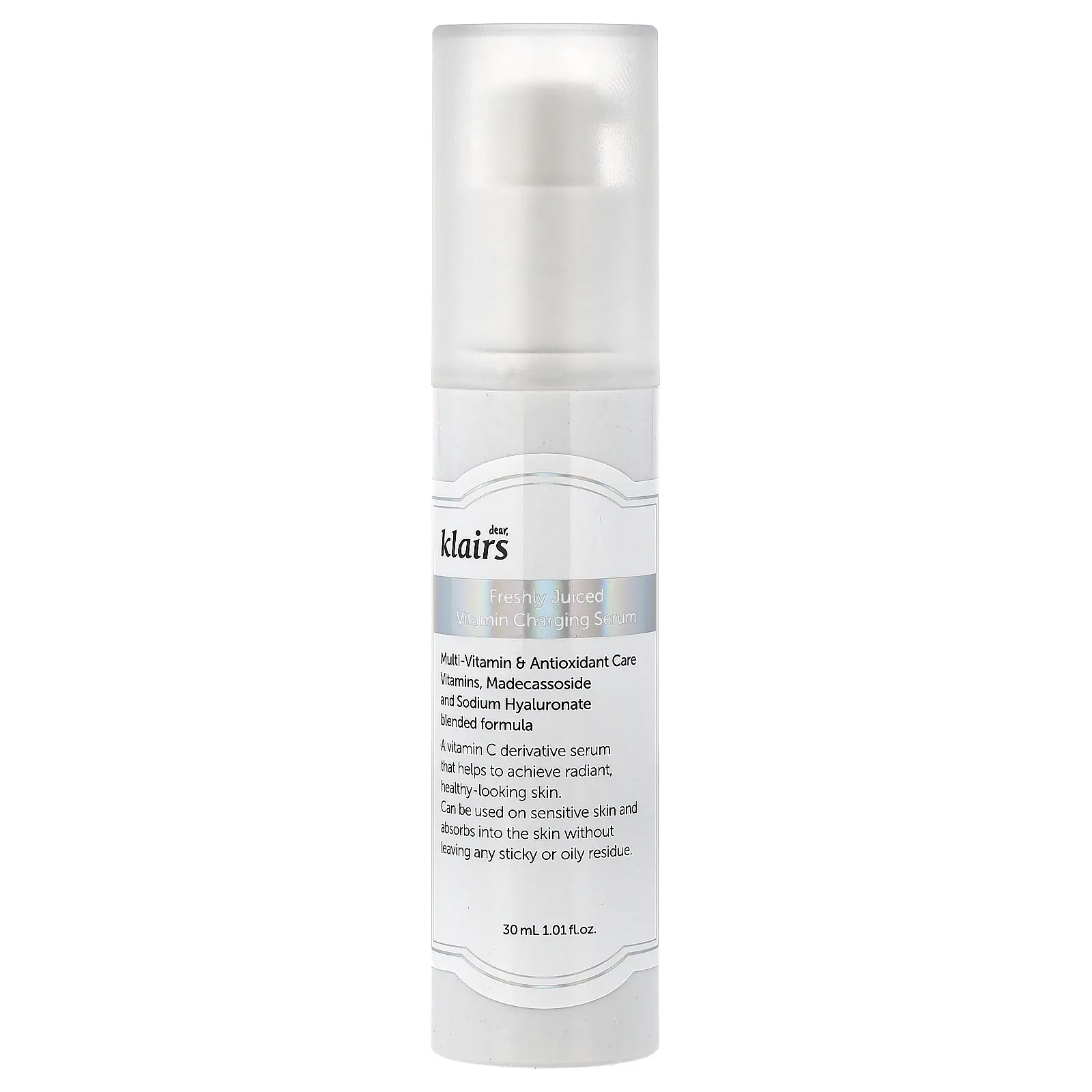 Dear, Klairs Freshly Juiced Vitamin Charging Serum, 1.01 fl oz (30 ml)