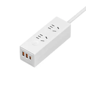 Multifunctional Travel Home Mini USB Socket Desktop Office Conversion Power Strip Portable Power Strip