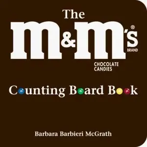 USED-The M&M's Brand Chocolate Candies Counting Board Book by Barbara Barbieri McGrath (Unknown)