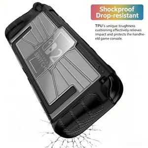 Nintendo Switch 2 Protective Case, 360° Full Protection, Durable Material, Shock Absorption Design, Essential Accessory for Nintendo Switch 2, Switch Accessories