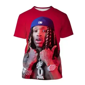King Von All Over Print T Shirt Streetwear Graphic Tee HY1564