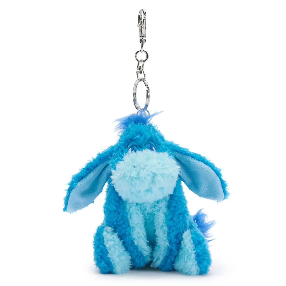 Disney Store Eeyore Plush Keychain Bag Charm – Winnie the Pooh – Blue – 5'' – Exclusive – D23: The Ultimate Disney Fan Event