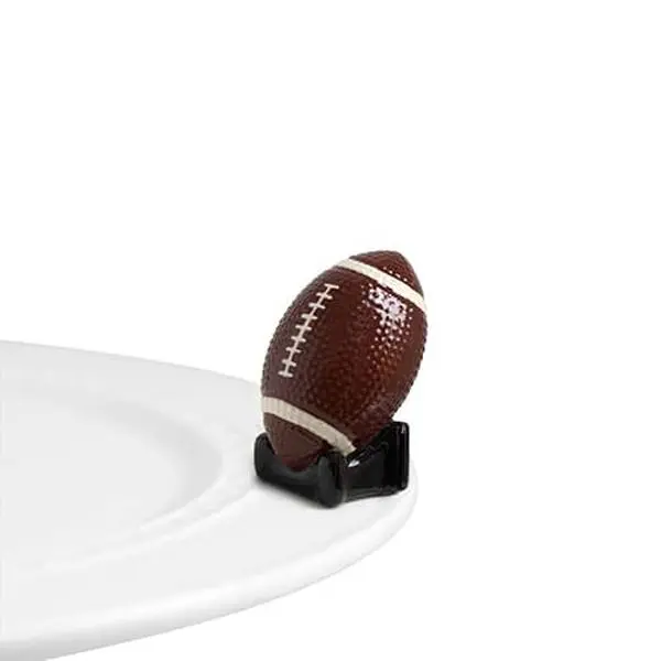 Nora Fleming Mini Touch Down Football Nora Fleming Mini Touch Down Football