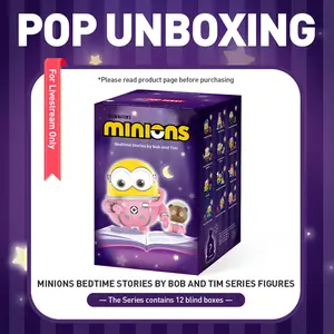 unboxing - Minions Bedtime Stories by Bob and Tim Series Figures