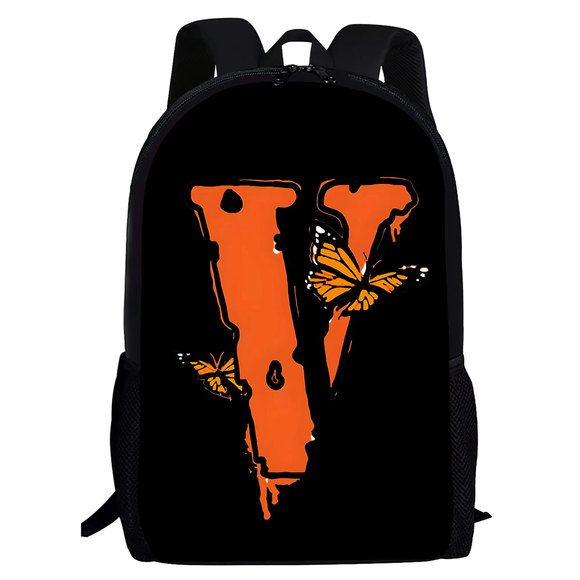 Fashion V Backpack 17IN Casual Daypack Bookbag