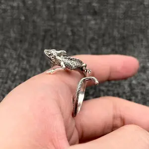 Lizard Adjustable Ring