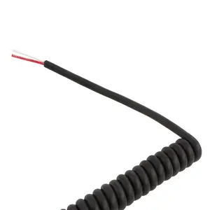 MMTC 2-12-2 Coil Cord - 2 Wire
