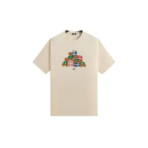 Kith Kithmas Teddy Tee Sandrift (men) by StockX