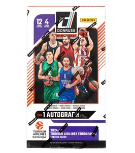 2024/25 Panini Donruss Euroleague Basketball Hobby Box