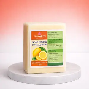 Tina Lemon soap Facial Wash