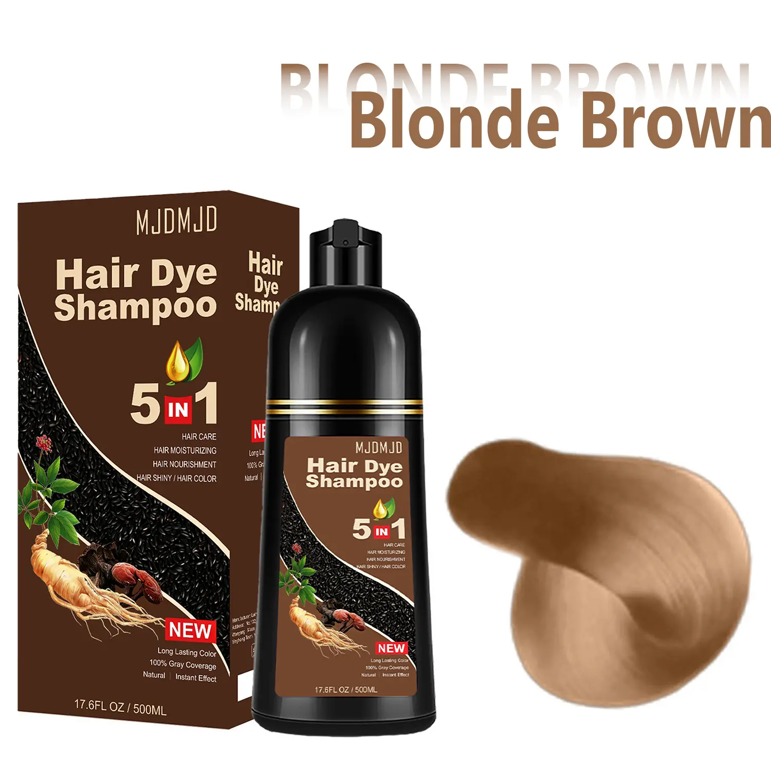 Blonde Brown