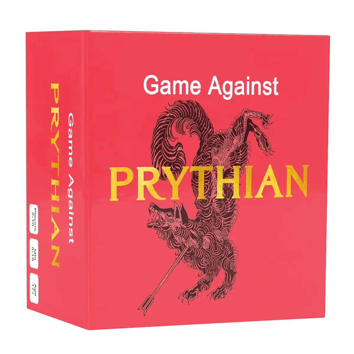 Game Against Prythian- A Court of Thorns & Roses Edition, 250+ party cards game